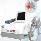 Cryolipolysis Fat Freezing  Equipment 2 In 1 Cryolipolysis Slimming + Pain Relief Shockwave Therapy Device Machine
