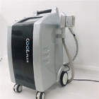 Freezing Cryolipolysis Chin Treatment Double Cryo Machine 4 Handles Double Channel Cool Body Fat Freezing Slimming