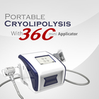 Touch Screen Cool Sculting 220V Cryolipolysis Fat Freezing Machine