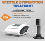 Ankle Sprain Non Invasive ESWT Therapy Machine With 8 Inch Touch Screen Easy Operation