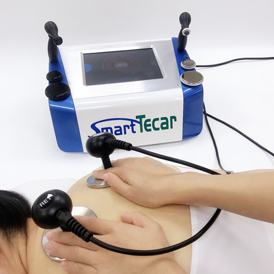 60Hz CET RET Double Handles Tecar Therapy Machine