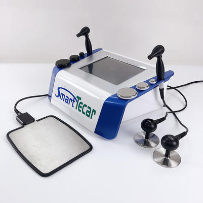 60Hz CET RET Double Handles Tecar Therapy Machine