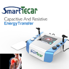 Portable Diathermy Tecar Therapy Machine For Sport Injuiry Ankle Sprain Plantar Fasciitis