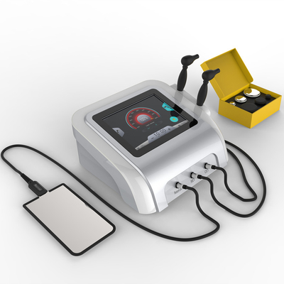 Two Colours Monopolar Rf 448khz Tecar Therapy Machine CET Resistive Energy Transfer