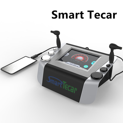 Black White 40MM Capacitive Heads Tecar Therapy Machine For Body Massage
