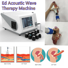 Shock Wave Air Pressure Therapy Machine Cellulite Reduction Erectile Dysfunction