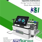 Physical Physiotherpay Smart Tecar Wave Equipment For ED Treament