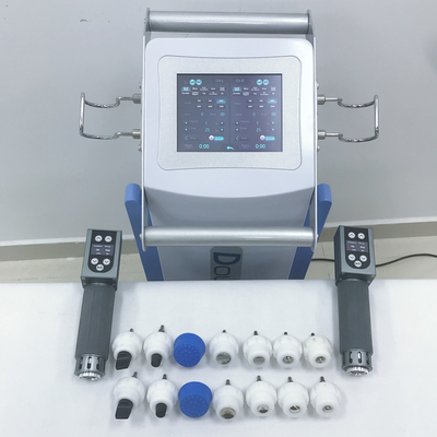 Clinic Use Dual Channel Acoustic ESWT Therapy Machine For Full Body Massage ED Treatment