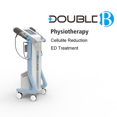 Body Pain Quick Relief Double Handle Shockwave Therapy Machine Cellulite Reduction