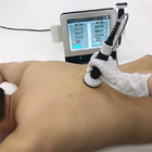 Double Wave 10MHZ Physiotherapy Shockwave Machine Double Channels Ultrasound Launched