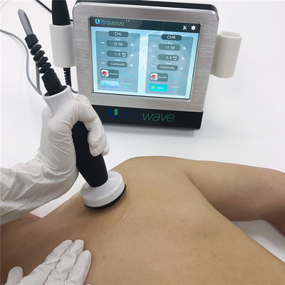 2 Wave Physio Ultrasound Physiotherapy Machine Reduce Muscle Spasms