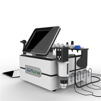 80MM Handle Clinic Use For ED and Musle problems Tecar Therapy Machine Plus 7 Tips Shockwave EMS