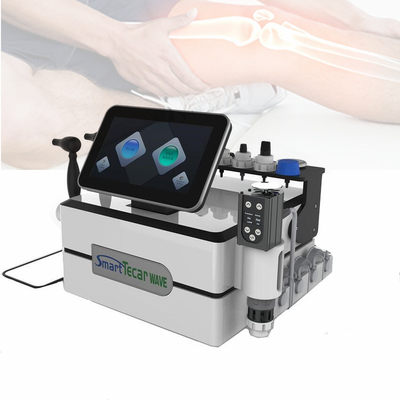 450KHZ Shockwave Therapy Machine With Tecar Physiotherpay