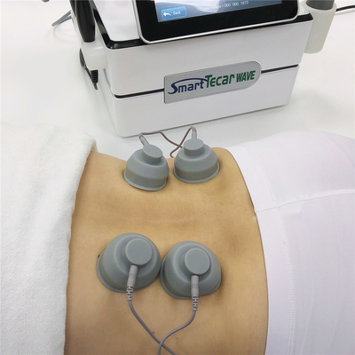 450KHZ Tecar Therapy Machine With Shockwave Body Shaping Reduce Stretch