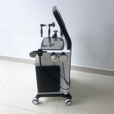 Diathermy Tecar Shockwave Therapy Device With Resistive Handle