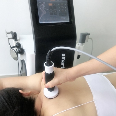 80MM Handle Shockwave Therapy Machine Combines 6 Bar Ultrasound