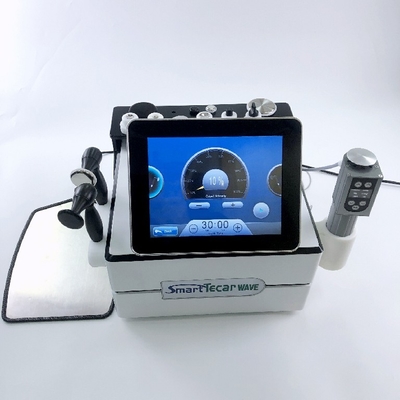 4 pieces EMS Shockwave Therapy Machine Treatment Electromagnetic Muscle Stimulation Tecar