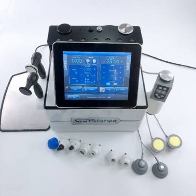 Sport Injuiry Tecar Shockwave Therapy Machine With Resistive Handle