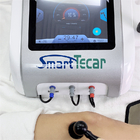 White Chiropractic Spine Pain Tecar Diathermy Therapy Machine For Chronic Pain