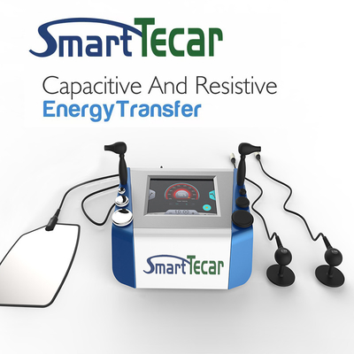 RF Capacitive 448KHz Tecar Therapy Machine Diathermal Theraoy For Body Massage