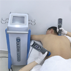 Two Channel Cellulite Reduce 5MJ Shock Wave Therapy Equipment With 2 Handles