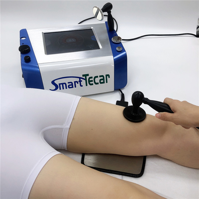 60mm head Smart Tecar Equipment rf therapy machine From The Outside