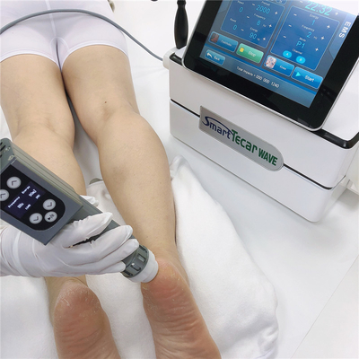 300KHZ Tecar Therapy Machine Shock Wave Radiofrequency Physiotherapy Equipment