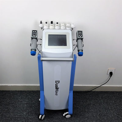 1-16Hz Low Intensity Dual Channel ESWT Therapy Machine For Body Pain Relief