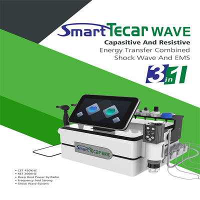 Physical Shockwave Therapy Equipment Radiofrequency Physiotherapy Extracorporeal Shockwave for ED Treatment