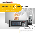 80KPA Shockwave ESWT Therapy Machine Stone Breaker Equipment