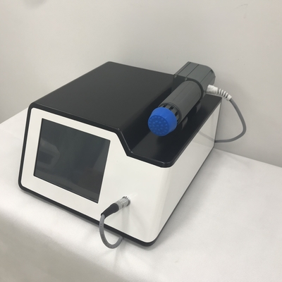 Black Extracorporeal ESWT Shock Wave Therapy Machine For Pain Relief