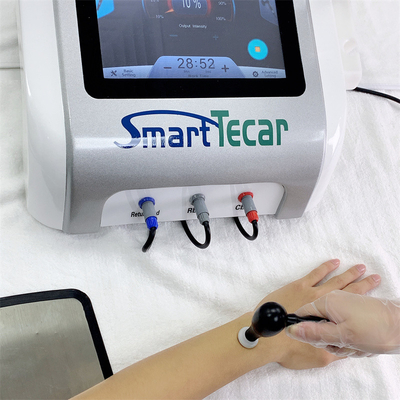 60mm Head Tecar Therapy Machine Electromagnetic Wavelength Spectrum