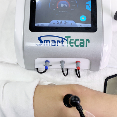 450KHZ Electromagnetic Filed Tecar Therapy Machine Soft Tissues Treatment