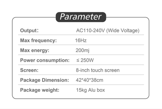 5MJ Electromagnetic Pluse Therapy Machine Fat Freezing Body Pain Relief Equipment