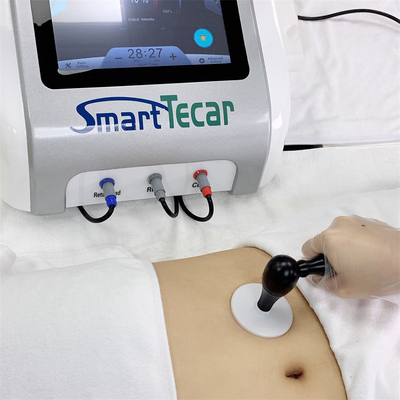 300W Portable Tecar Therapy Machine Body Massage RF Device