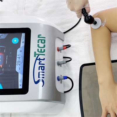 60mm Head Tecar Therapy Machine Electromagnetic Wavelength Spectrum