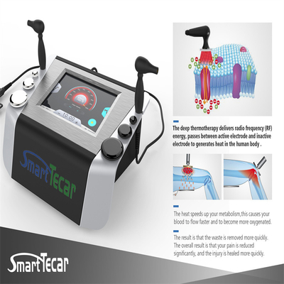 20mm 40mm 60mm Tecar Therapy Diathermy Equipment For Pain Relief