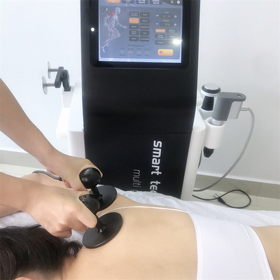 448KHZ Physical Therapy Air Pressure Shock Wave Machine For ED Treatment Patients Diabetes