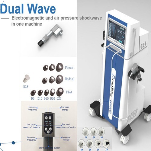 Prefessional Skin Therapy Machine , Weight Loss Therapy Machine With 7 Different Sizes Tips