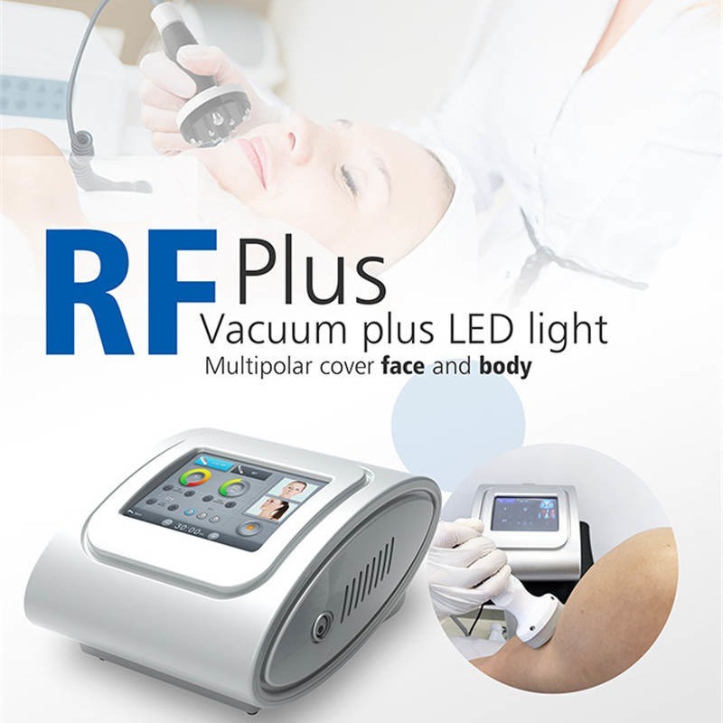 Portable Radio Frequency RF Multipolar Four Polar Bipolar RF Cellulite