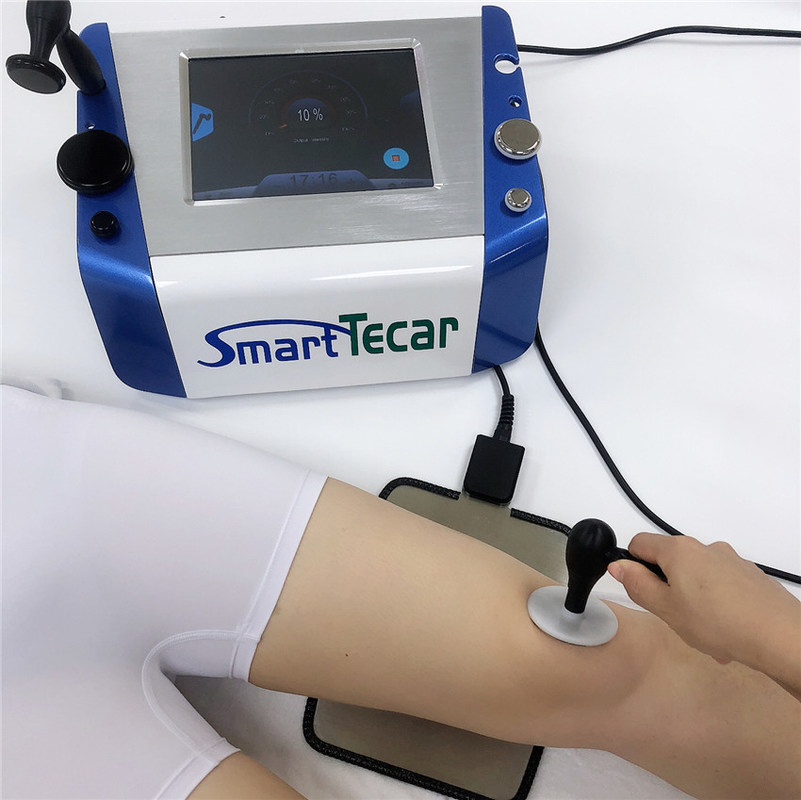 Smart Tecar Therapy Machine For Sport Injury Plantar Fasciitis Low Back