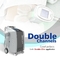 Non Invasive Cryolipolysis Fat Freezing Machine Cool Heat Combination Type