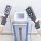 Cellulite Reduce 5MJ Shock Wave Therapy Equipment With 2 Handles