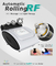 Rolling RF Radio Frequency Machine For Face Lifting Body Slimming