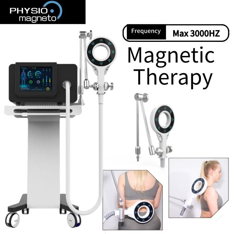 Body Pain Relieve Magneto Therapy Machine Magnetic Transduction Therapy Rehabilitation Machine