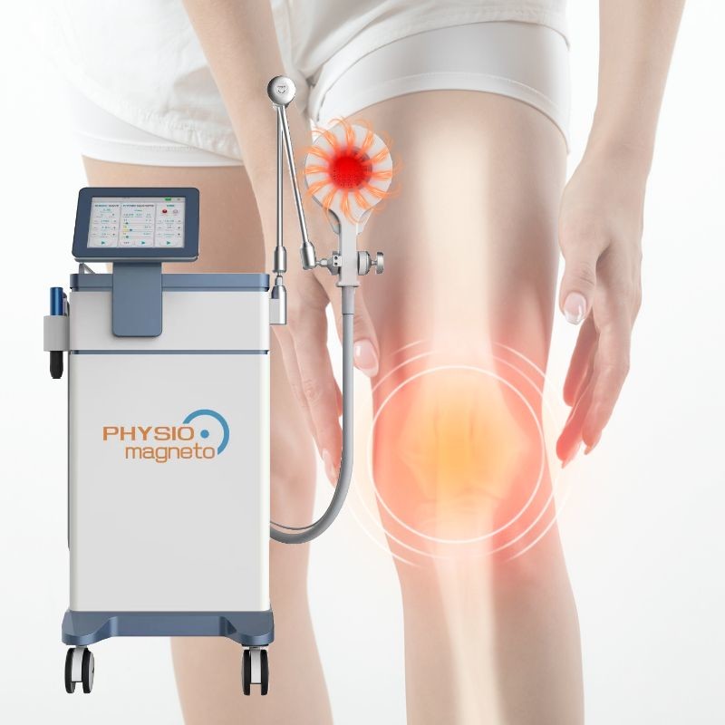 3000Hz Shock Wave Magneto Therapy Machine Infrared For Physiotherapy