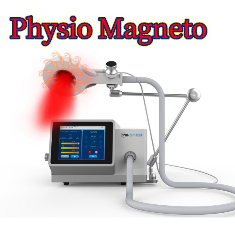 EMTT Physio Magneto Therapy Machine With 4 Tesla 1Hz To 3000Hz Pain Relief Sport Injury