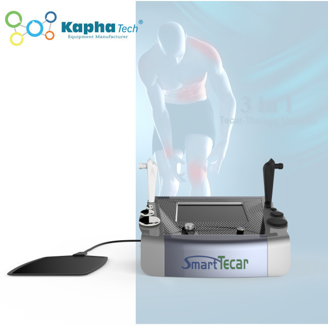 CET Diathermy Devices RF 448KHz Smart Tecar Therapy Physio Machine