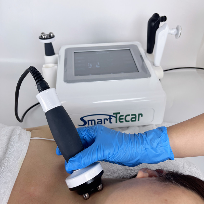 448KHZ Smart Tecar Therapy Machine Physiotherapists Practitioners Of Sport Aesthetic Medicine