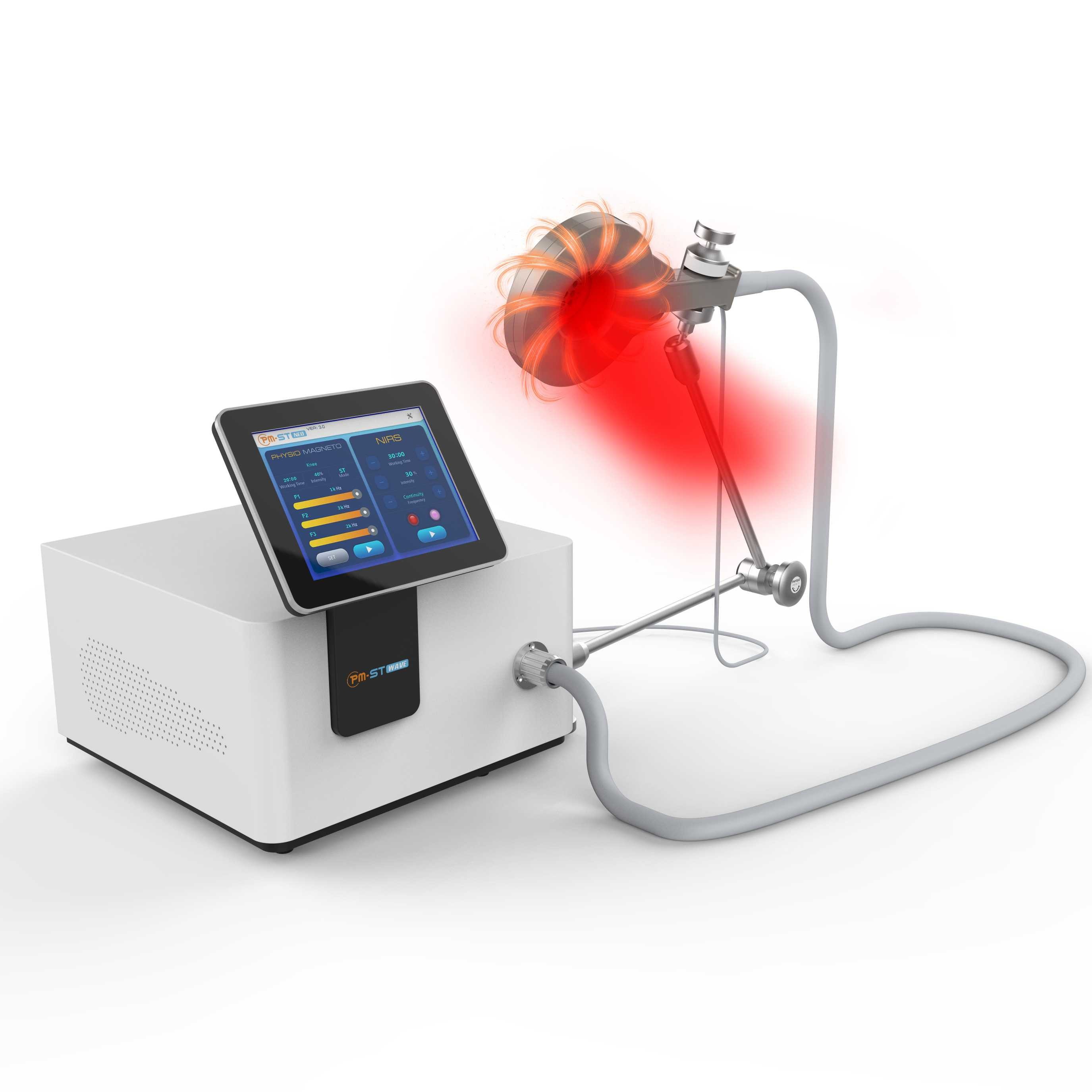 130khz Physio Magneto Therapy Machine Near Cold Red Light Physiotherapy Devices For Blood Oxygen